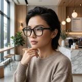 Gọng kính CELINE CL50127F 001