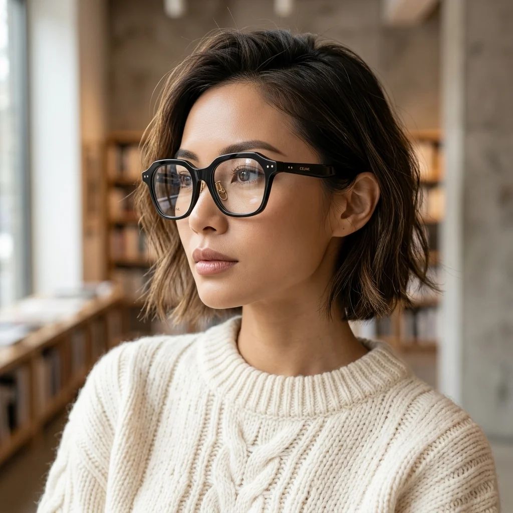 Gọng kính CELINE CL50139F 001