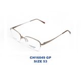  Gọng kính CHARMANT BLUE CH16049 GP 