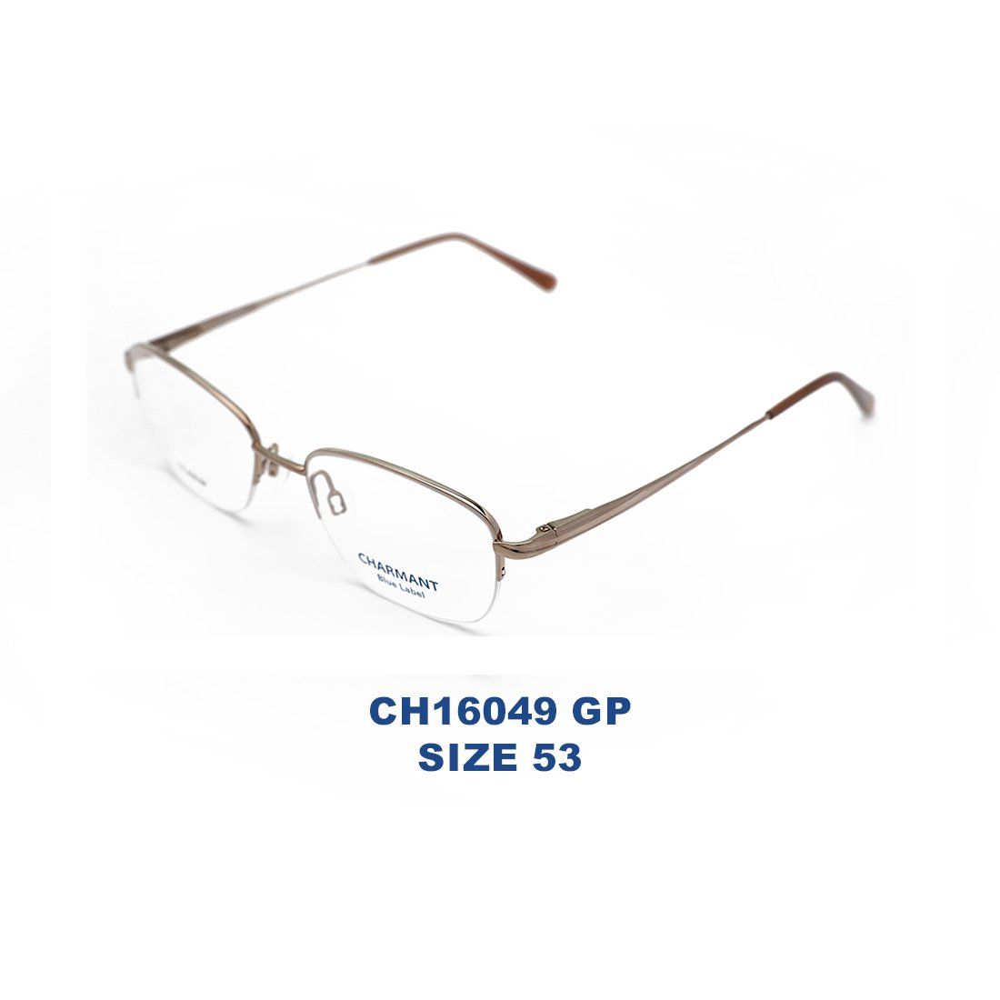  Gọng kính CHARMANT BLUE CH16049 GP 