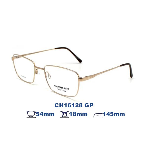 Gọng kính CHARMANT BLUE CH16128 GP