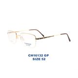  Gọng kính CHARMANT BLUE CH16132 GP 