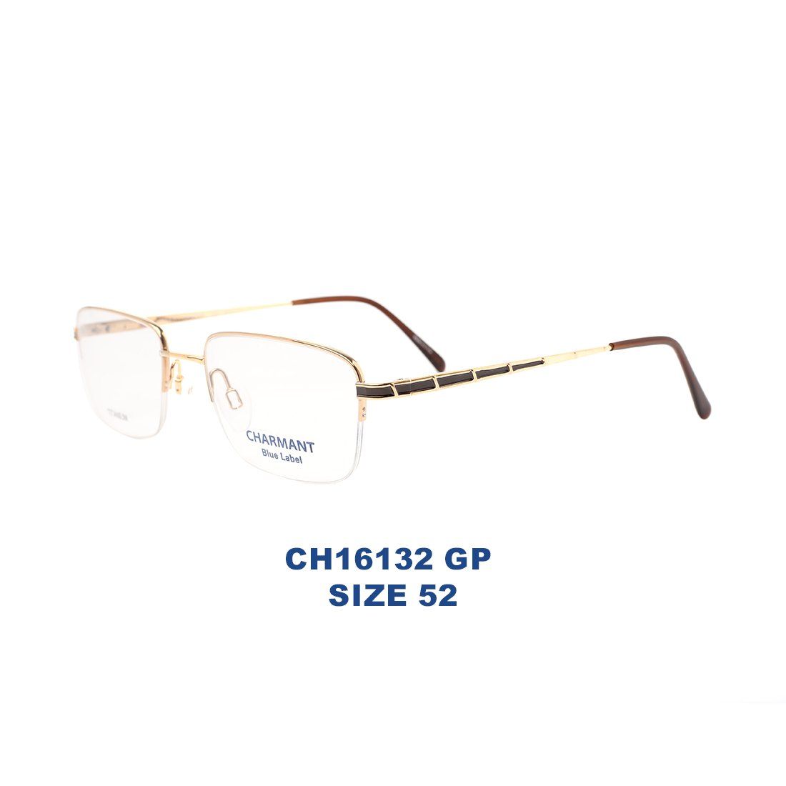  Gọng kính CHARMANT BLUE CH16132 GP 