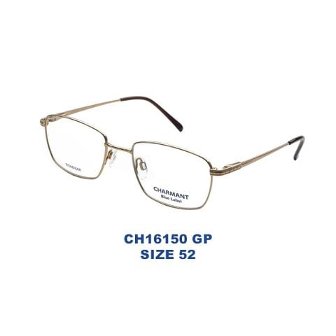 Gọng kính CHARMANT BLUE CH16150 GP