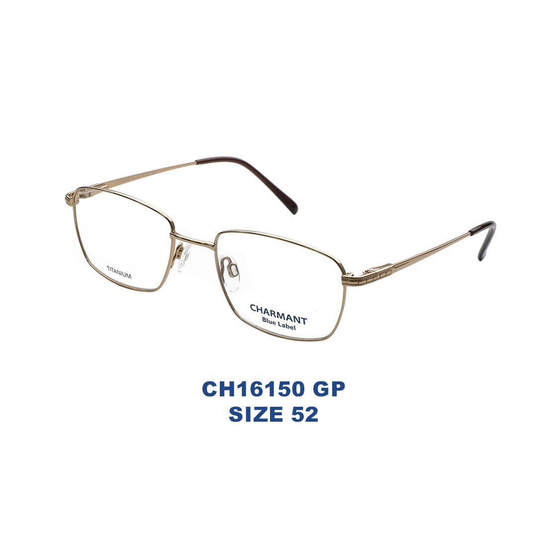  Gọng kính CHARMANT BLUE CH16150 GP 