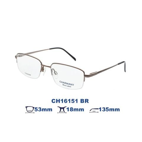 Gọng kính CHARMANT BLUE CH16151 BR