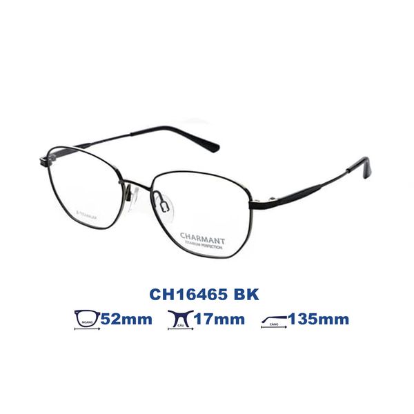 Gọng kính CHARMANT CH16465 BK