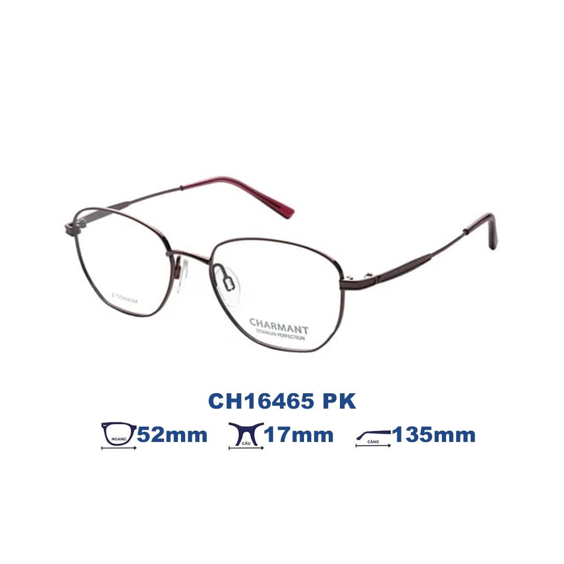  Gọng kính CHARMANT CH16465 PK 