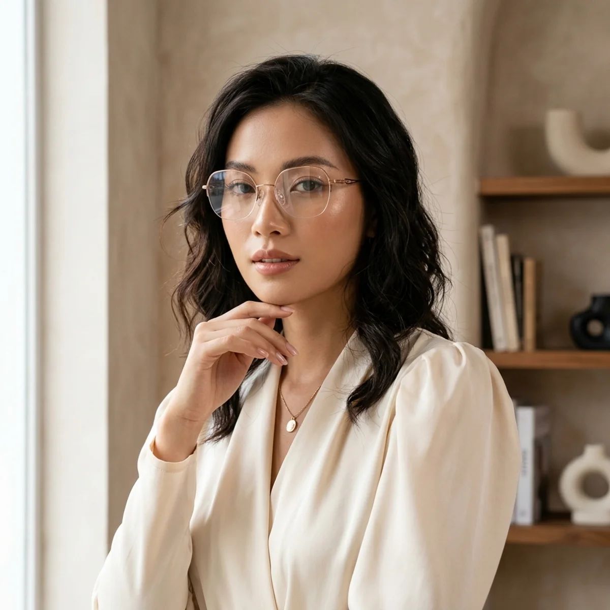 Gọng Kính Charmant CH16473 51 RG