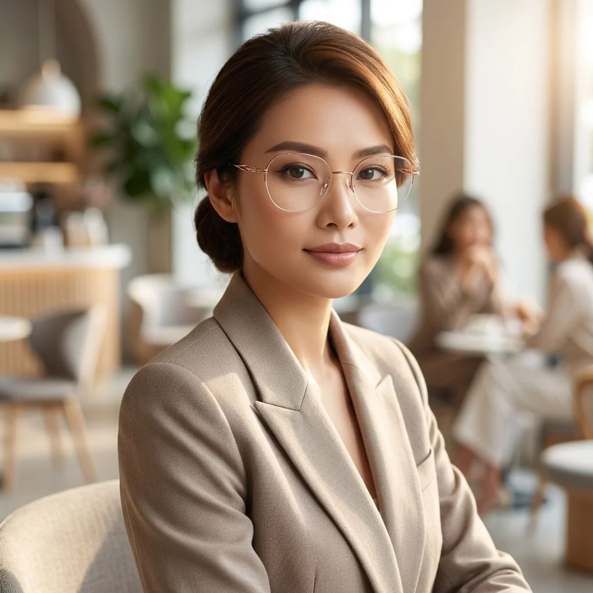 Gọng Kính Charmant CH16473 51 RG