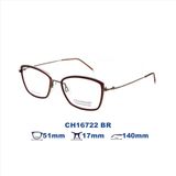  Gọng kính CHARMANT CH16722 BR 
