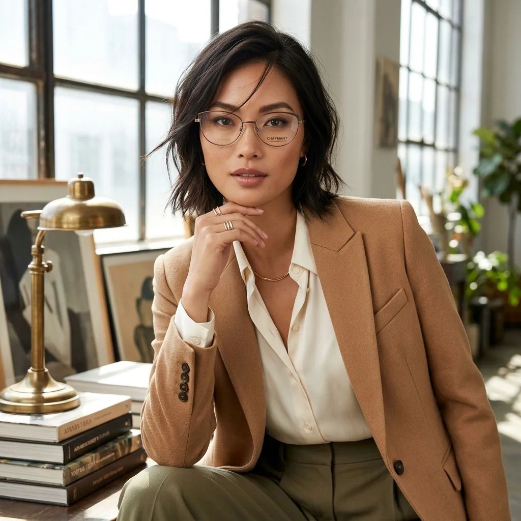Gọng Kính Charmant CH29238 57 BR