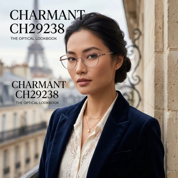 Gọng Kính Charmant CH29238 57 RO
