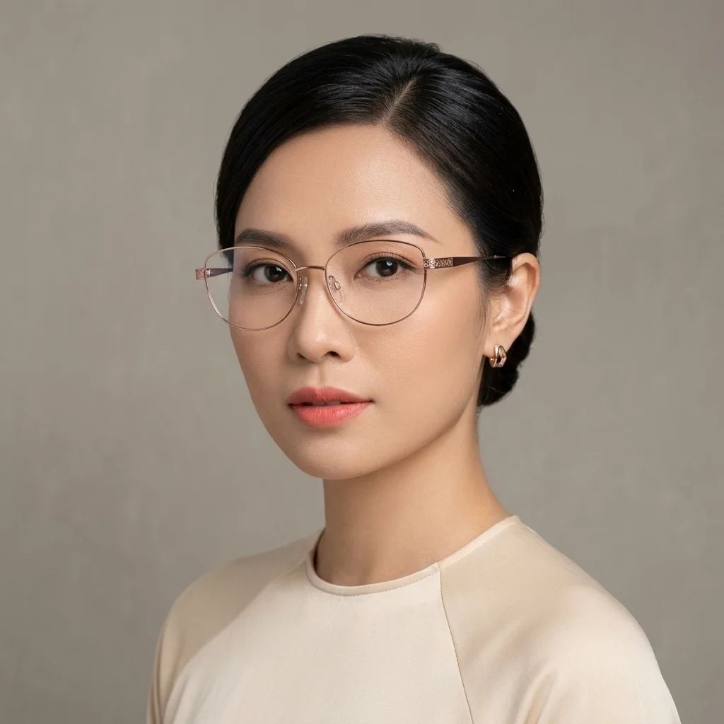 Gọng Kính Charmant CH29244 56 RO