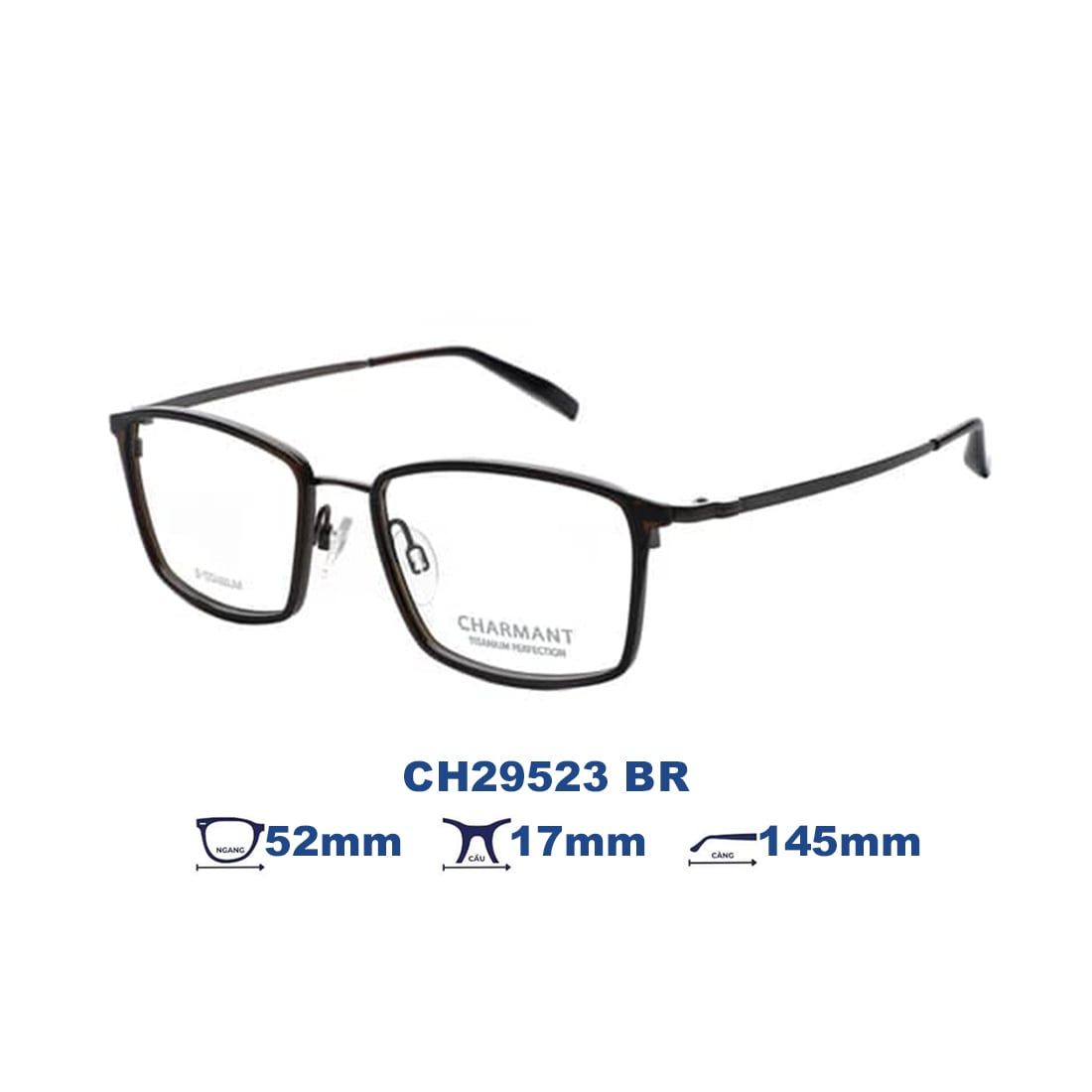  Gọng kính CHARMANT CH29523 BR 