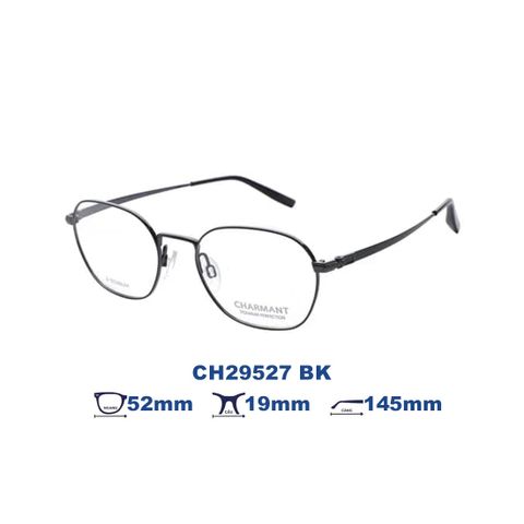 Gọng kính CHARMANT CH29527 BK