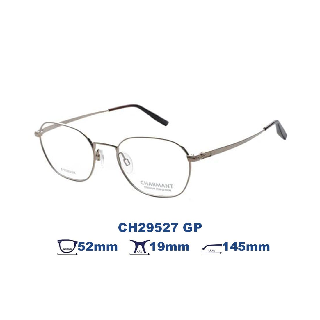  Gọng kính CHARMANT CH29527 GP 