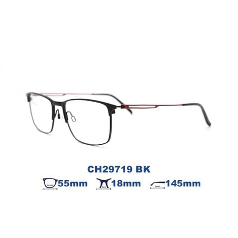Gọng kính CHARMANT CH29719 BK