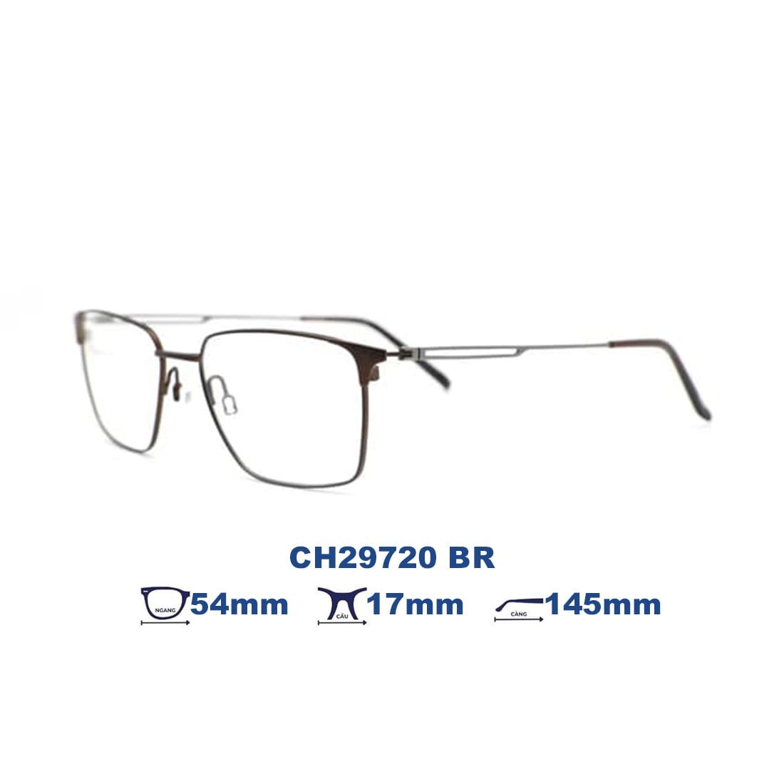  Gọng kính CHARMANT CH29720 BR 