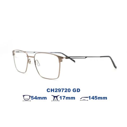 Gọng kính CHARMANT CH29720 GD