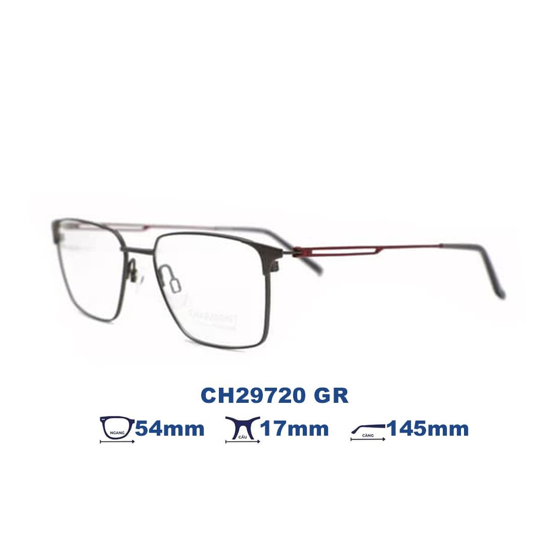  Gọng kính CHARMANT CH29720 GR 