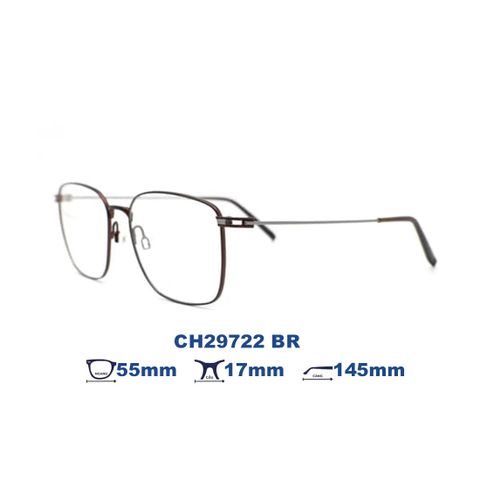 Gọng kính CHARMANT CH29720 BR