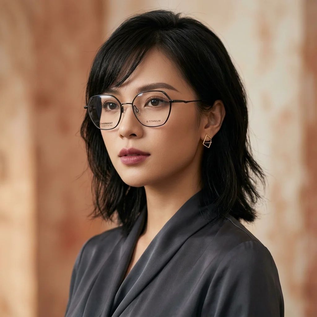 Gọng Kính Charmant CH29848 53 BK
