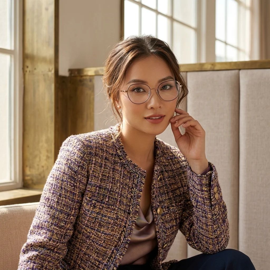 Gọng Kính Charmant CH29849 52 PU