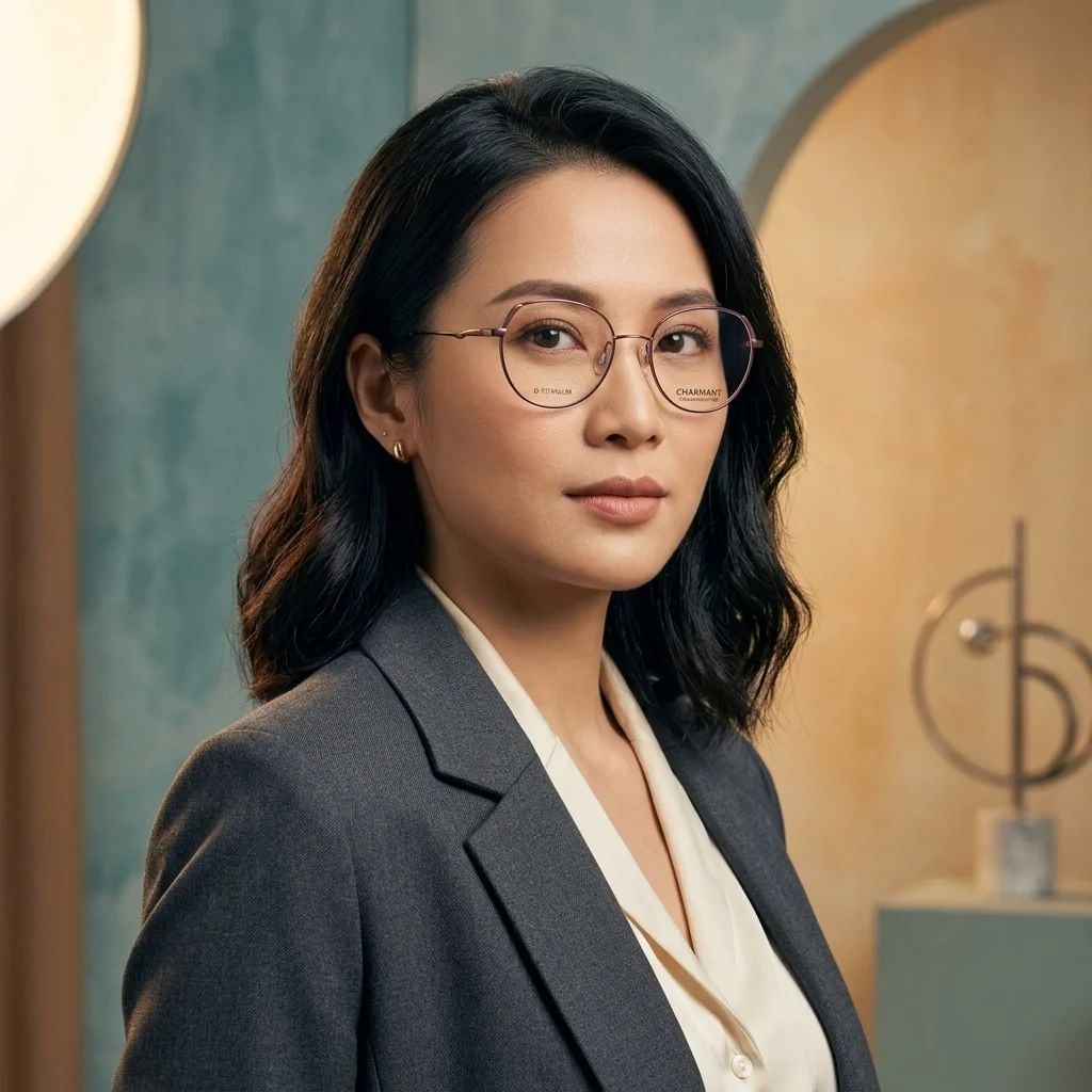 Gọng Kính Charmant CH29849 52 PU
