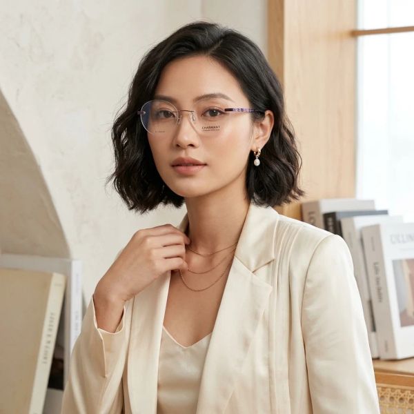Gọng Kính Charmant CH29851 53 PU