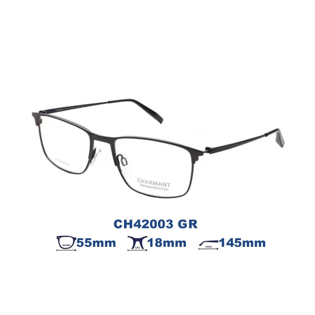  Gọng kính CHARMANT CH42003 GR 