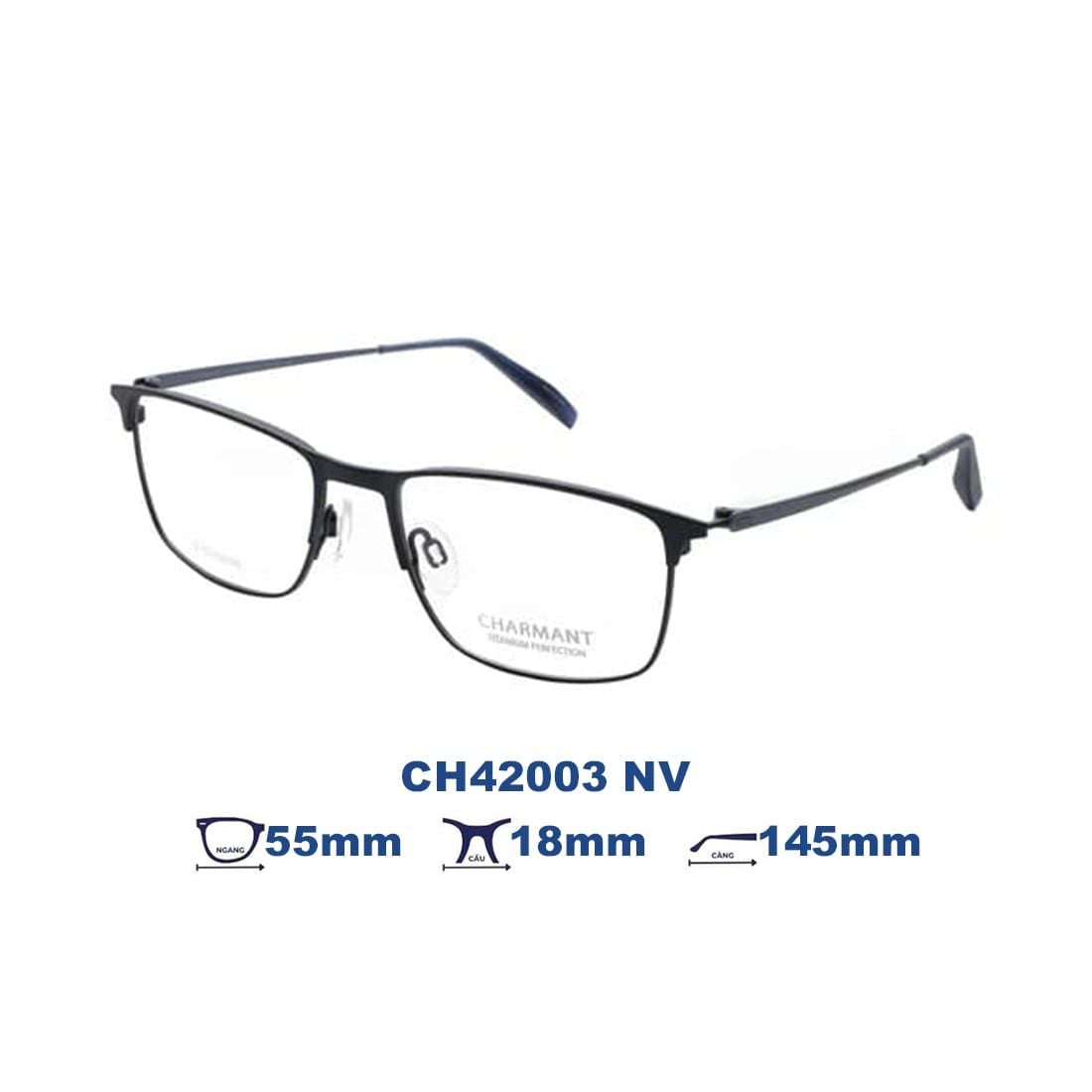  Gọng kính CHARMANT CH42003 NV 