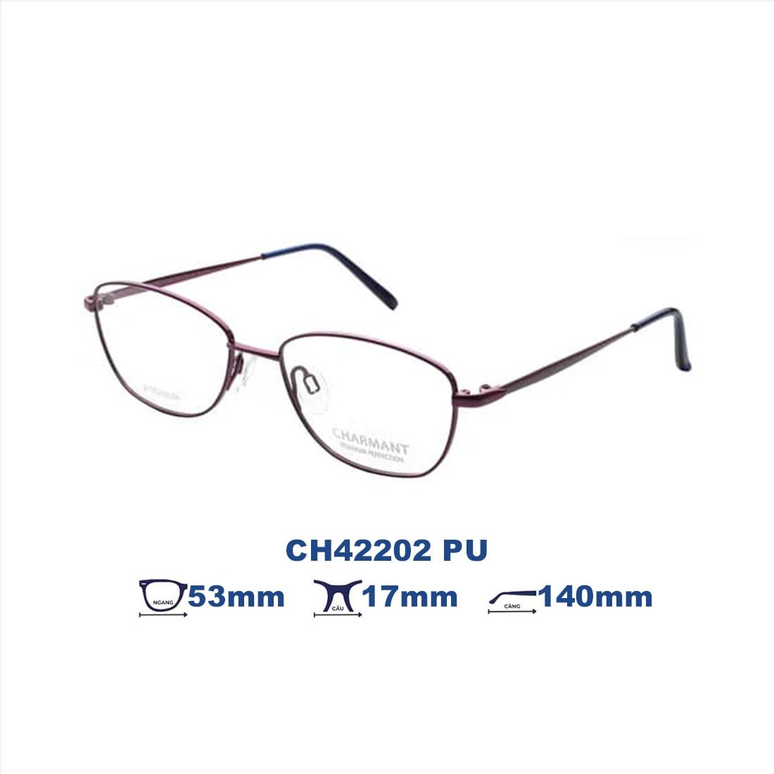  Gọng kính CHARMANT CH42202 PU 