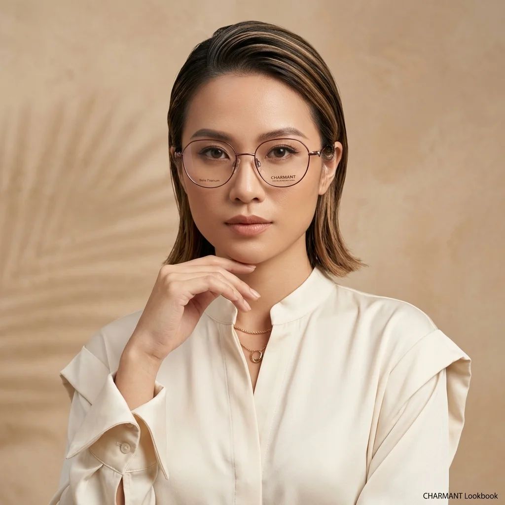 Gọng Kính Charmant CH42205 52 BU
