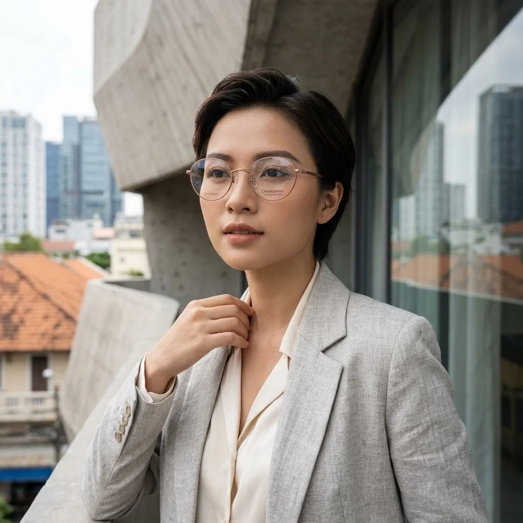 Gọng Kính Charmant CH42206 51 PE