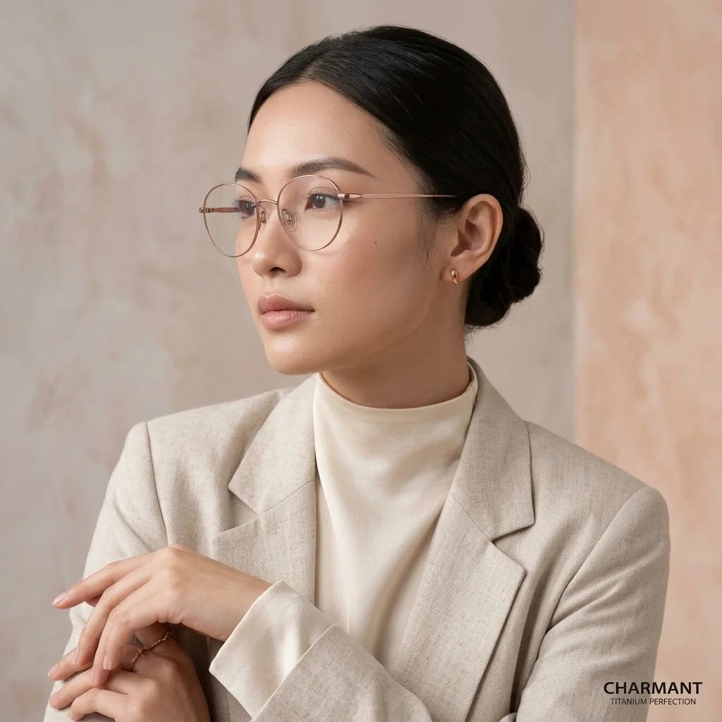 Gọng Kính Charmant CH42206 51 RG