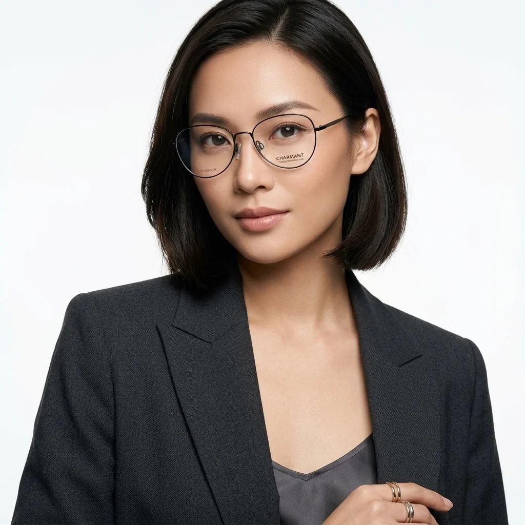 Gọng Kính Charmant CH42207 53 BK