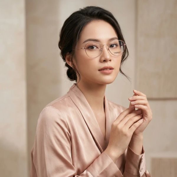 Gọng Kính Charmant CH42207 53 RG