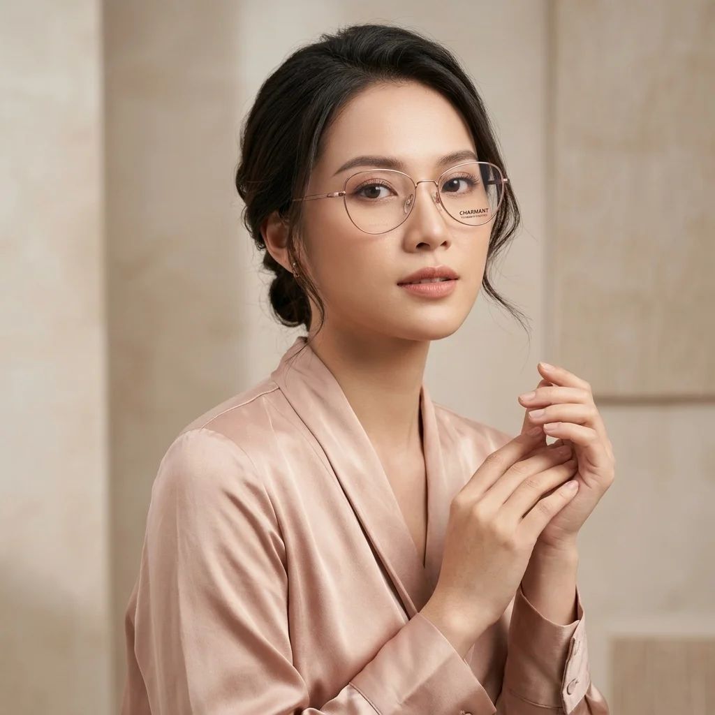 Gọng Kính Charmant CH42207 53 RG