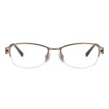 Gọng kính CHARMANT CH12140 WG – ảnh chính diện trên nền trắng
