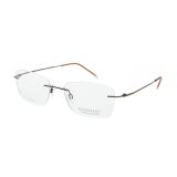 Gọng kính CHARMANT CH16700 BR – góc nghiêng 3/4