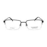Gọng kính CHARMANT CH29125 BK – ảnh chính diện trên nền trắng