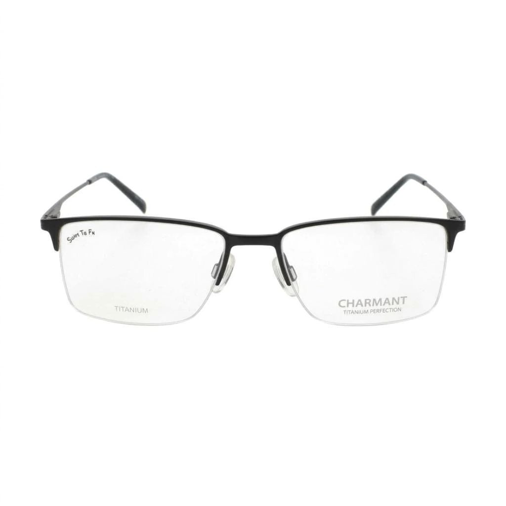 Gọng kính CHARMANT CH29134 BK – ảnh chính diện trên nền trắng