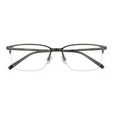 Gọng kính CHARMANT CH29134 GN – ảnh chính diện trên nền trắng