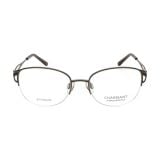 Gọng kính CHARMANT CH29210 BR – ảnh chính diện trên nền trắng