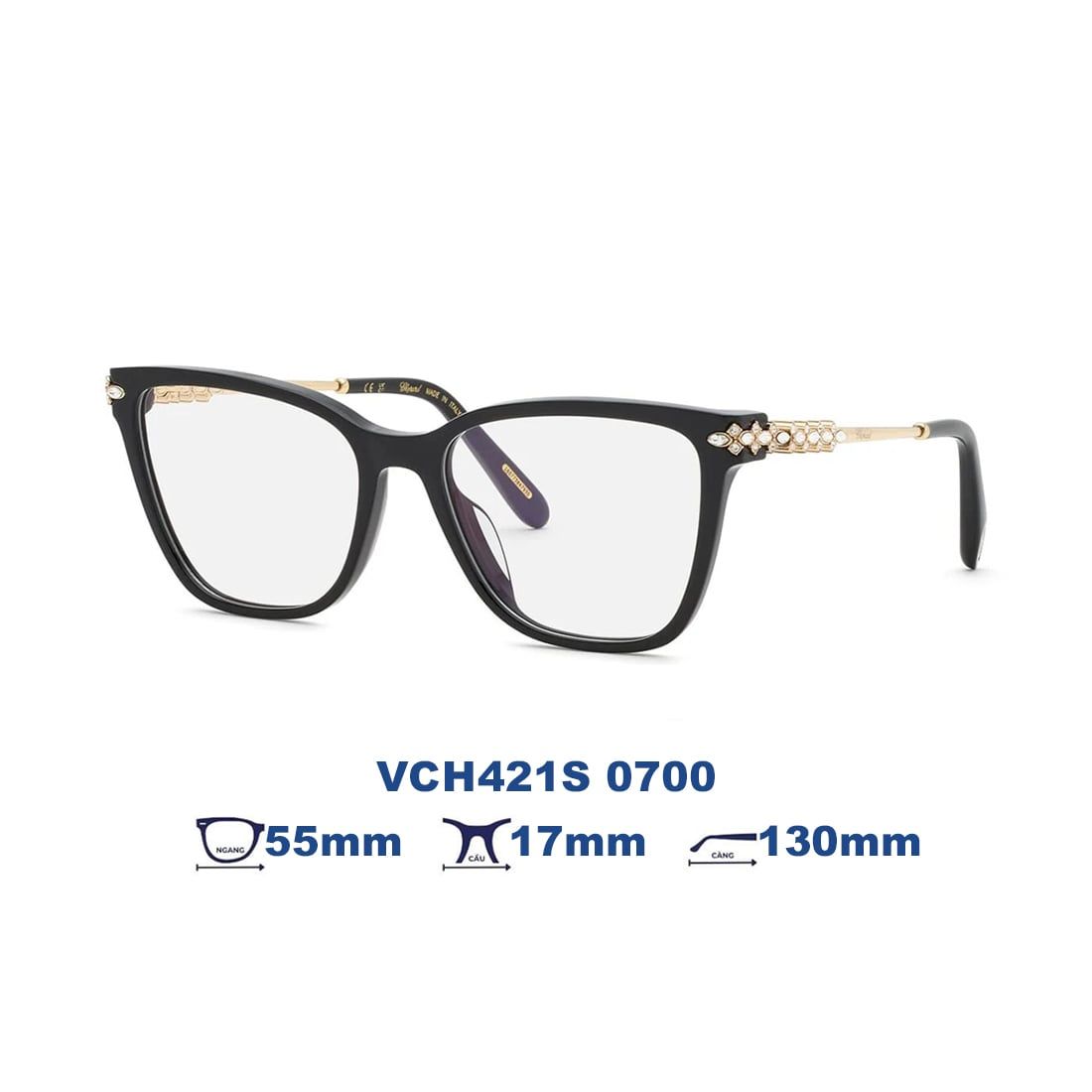 Gọng kính CHOPARD VCH421S 0700