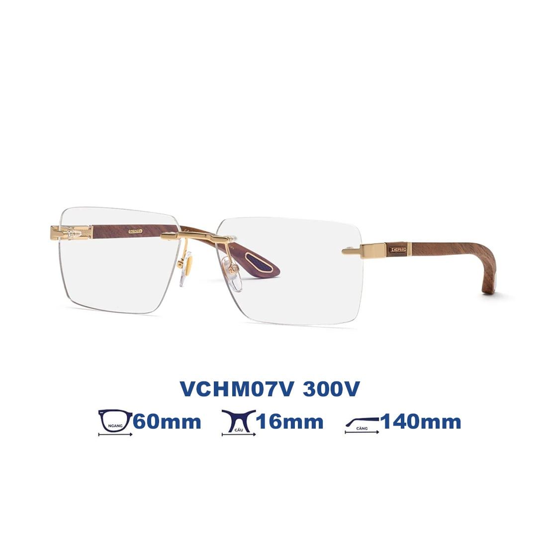 Gọng kính CHOPARD VCHM07V 300V