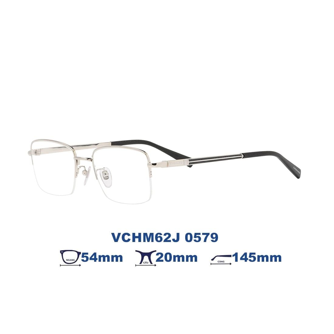 Gọng kính CHOPARD VCHM62J 0579