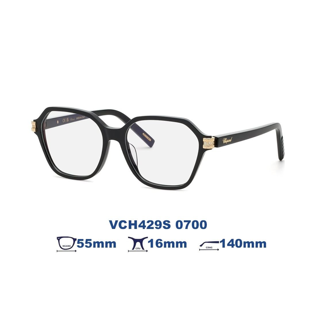 Gọng kính CHOPARD VCH429S 0700