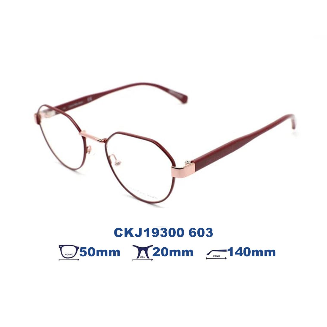  Gọng kính Calvin Klein Jeans CKJ19300 603 